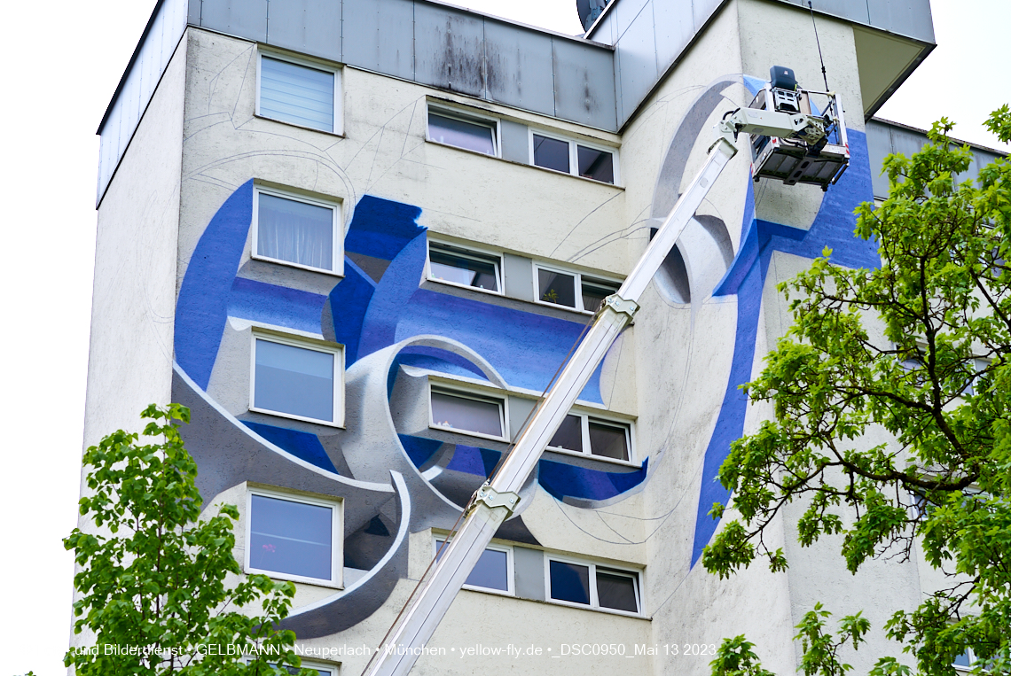 13.05.2023 - Kunst und Graffiti in Neuperlach